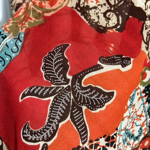 Madrid women’s multi-print top - Size 3x - Picture 7 of 8